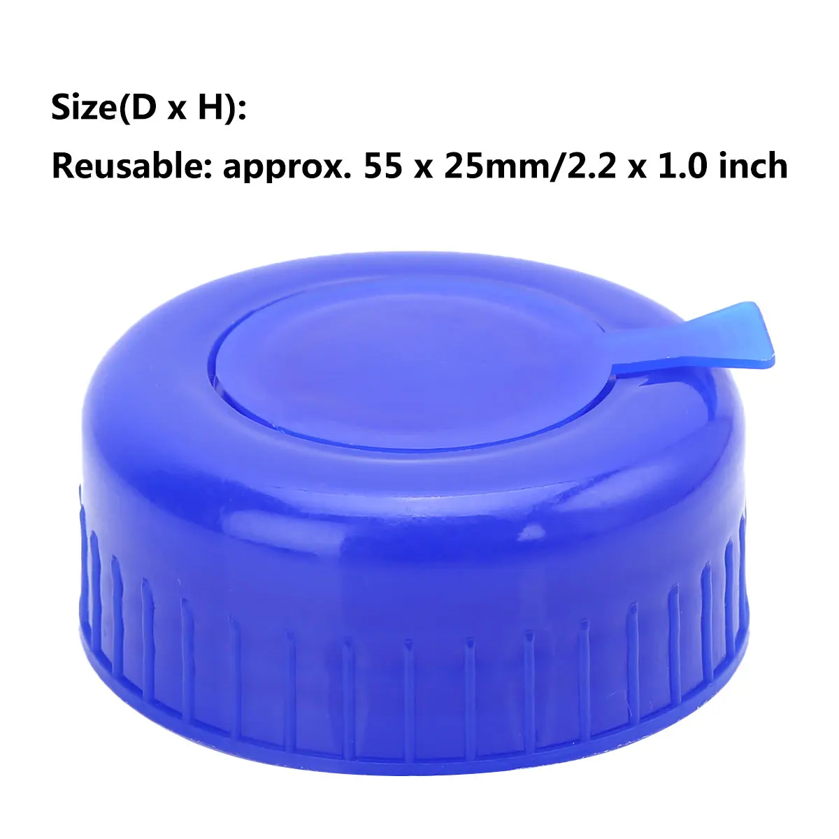 Пластиковая крышка для бутылки с питьевой водой 5/10 дюйма | Дом и сад