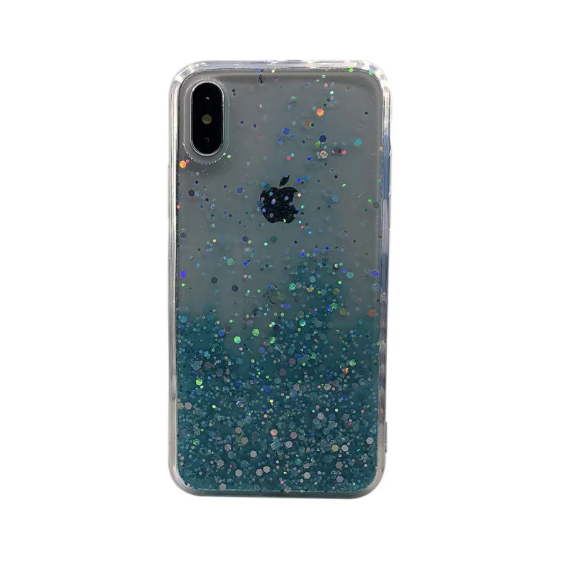 

Quicksand glitter glue mobile phone case for iPhone11 12Pro Max mini X XR XS XSMax 8 7 6PluS anti-drop protective back cover