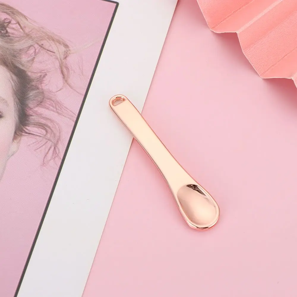 Металлическая Косметическая лопатка для ухода за кожей разноцветная маска лица |