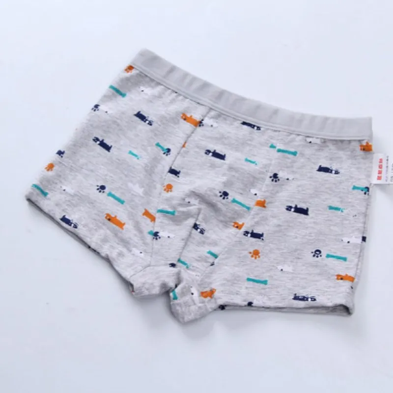 2 шт./партия хлопковые трусы-боксеры для мальчиков | Мать и ребенок