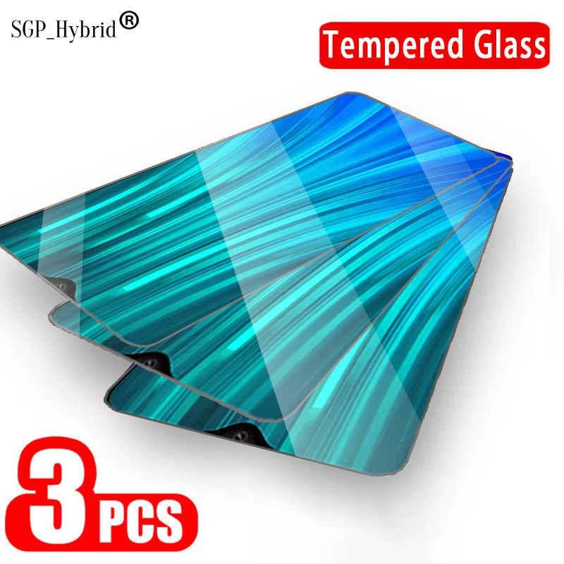 Защитное стекло закаленное для XiaoMi RedMi 8 8A Note 8T 7 Pro 6 6A 7A 5 Plus Global 9H HD Full Glue 3
