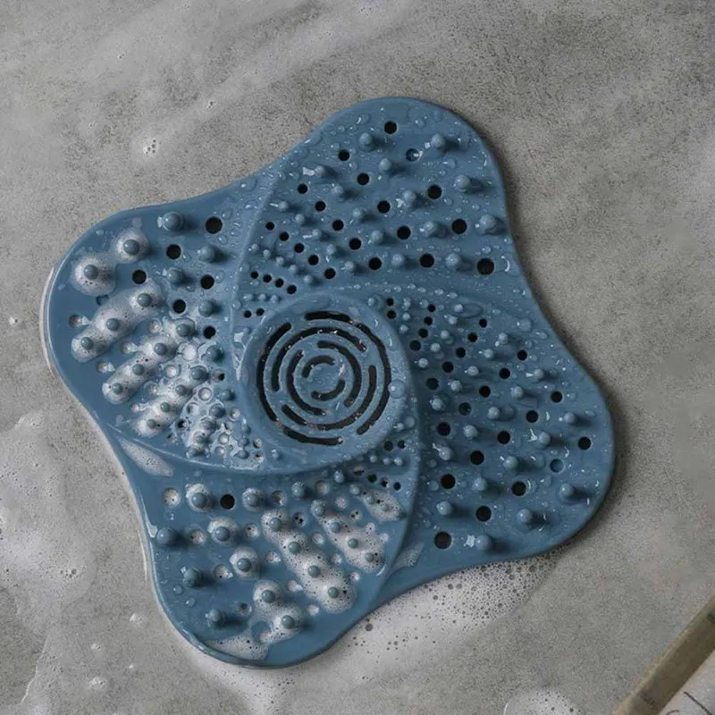 

New Bath Stopper Plug Sink Strainer Bathroom Drain Hair Catcher Practical Filter Shower Home Bathroom Kitchen Sink Tools