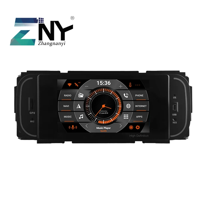 5 &quotAndroid 10 автомобильная стереосистема GPS для Chrysler 300M PT Cruiser Sebring Cherokee Wrangler Liberty Caravan