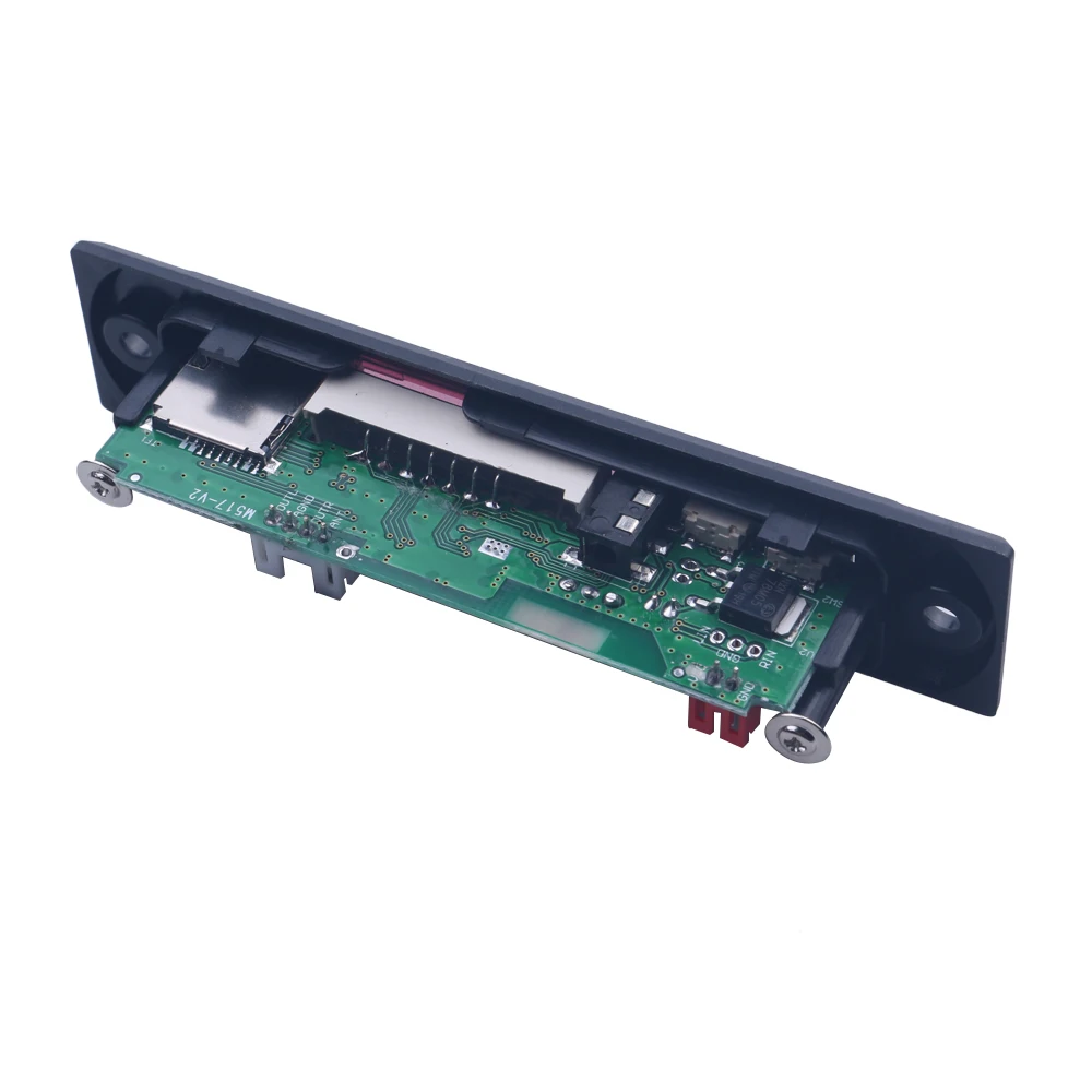 MP3 WMA декодер плата mp3 плеер автомобильное аудио USB TF FM радио модуль беспроводной