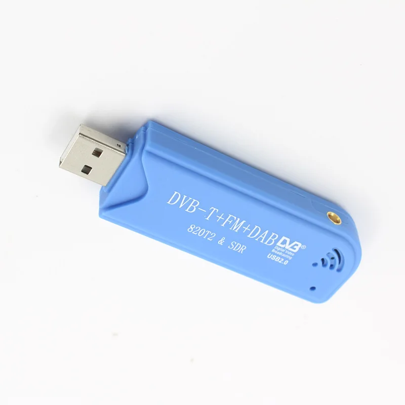 USB 2 0 программное обеспечение радио DVB T RTL2832U + R820T2 SDR цифровой ТВ ресивер Стик