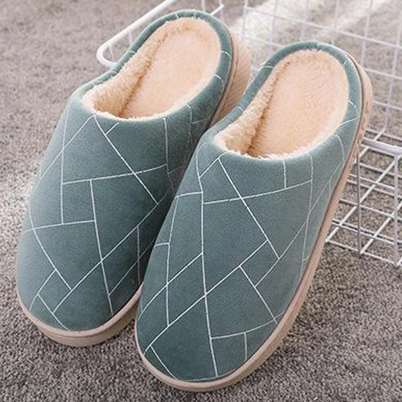 

Slippers Winters Indoor Womens Fluffy Soft Slip On House Geo Fur Slippers Sunflower Pattern Antiskid Short Plush Flat Shoes