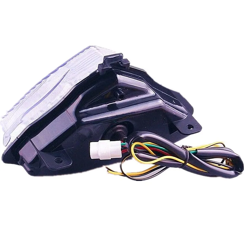 

Motorcycle Tail Light LED Turn Signal For Yamaha YZF R1 2004 2005 2006 Clear Motorbike Indicator Lighting Accessories