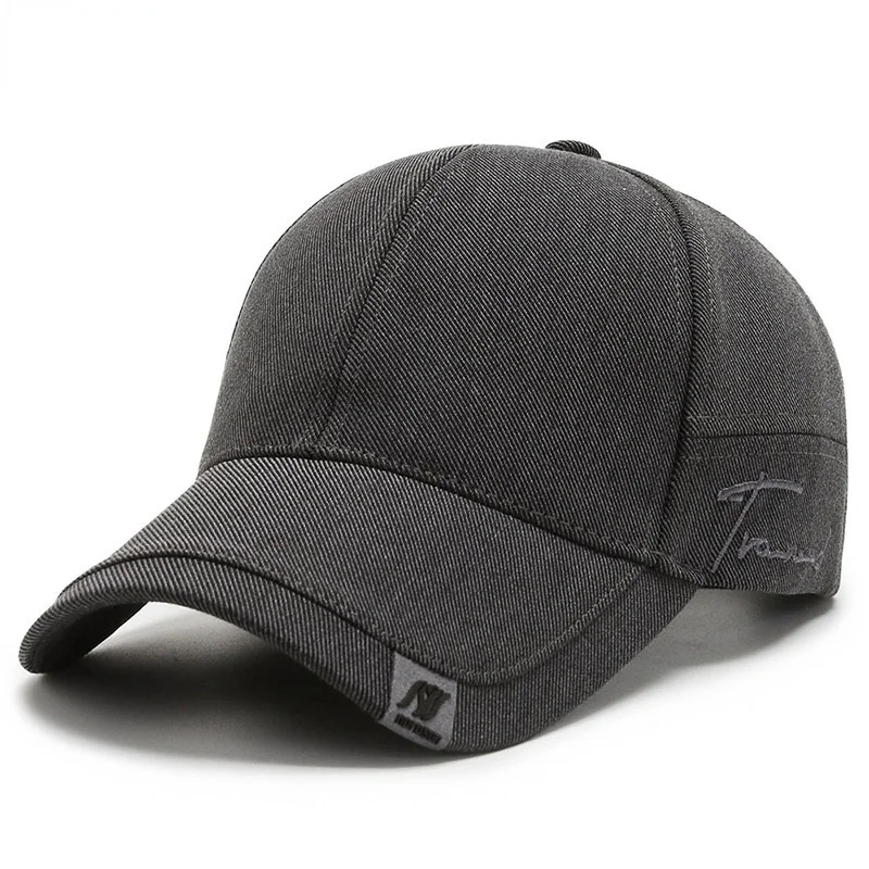 

2021 New Fashion Style High Quality Solid Baseball Caps for Men Outdoor Cotton Cap Bone Gorras CasquetteHomme Men Trucker Hats