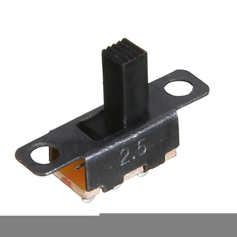 10 шт. Mayitr черный переключатель SPDT микро ВКЛ./ВЫКЛ. Миниатюрные переключатели