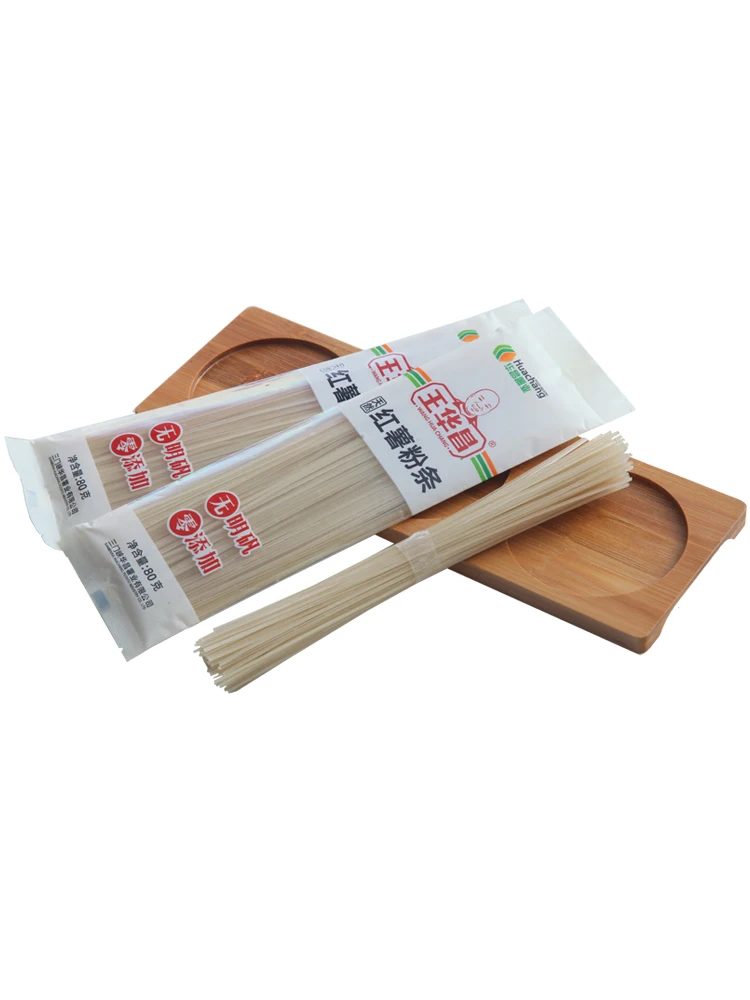 

Sweet potato noodles, pure noodles, authentic Henan specialty 80g3 bags of hot and sour noodles, handmade sweet potato vermicell