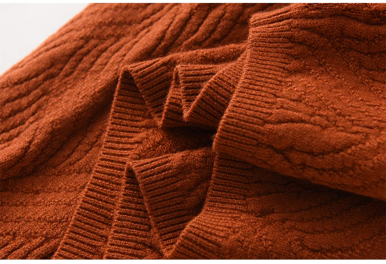 Autumn and winter new pile of high collar dark knit pullover women ALKMENE sexy fashion slim bottoming sweater women