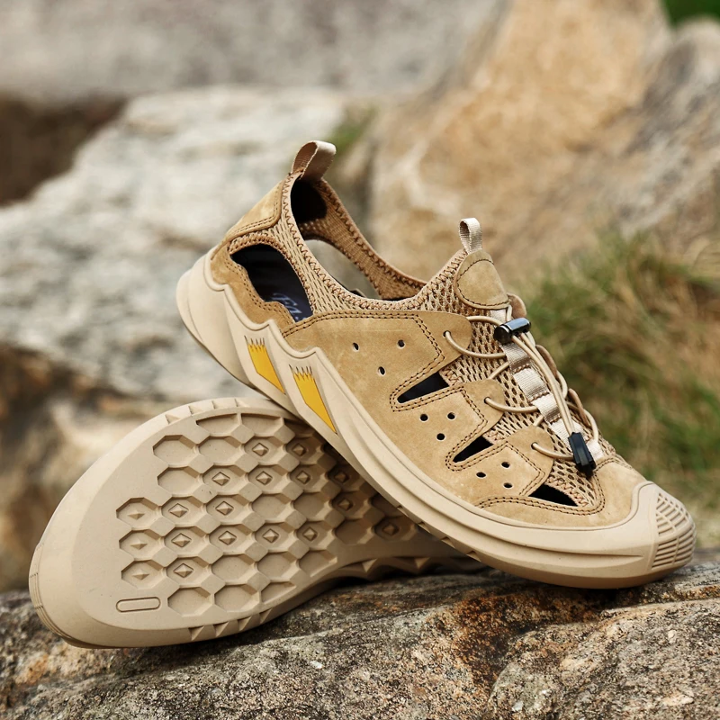 

Sandale Homme Cuir Sandel For Men Sandalias Romanas Sandalet Erkek Work Sandals Sandalia Rasteira Sandalle Homme Hombre Verano