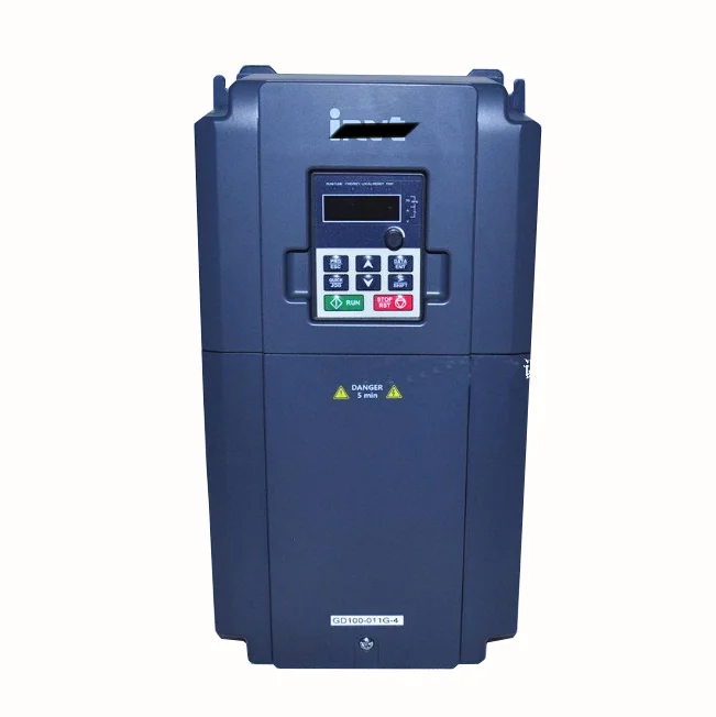 

Новый Инвертор VFD Φ специально для системы 3 фазы 380 В 11 кВт 32 А Входная мощность
