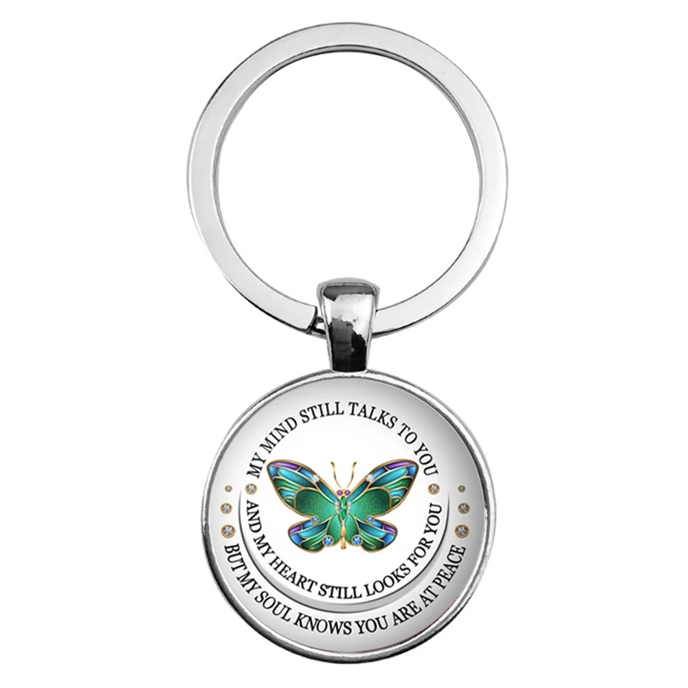 To My Dear Son Daughter Love Dad Mom Wife In Law Cabochon Glass Keyring Key Chain Inspirational Family Jewelry | Украшения и