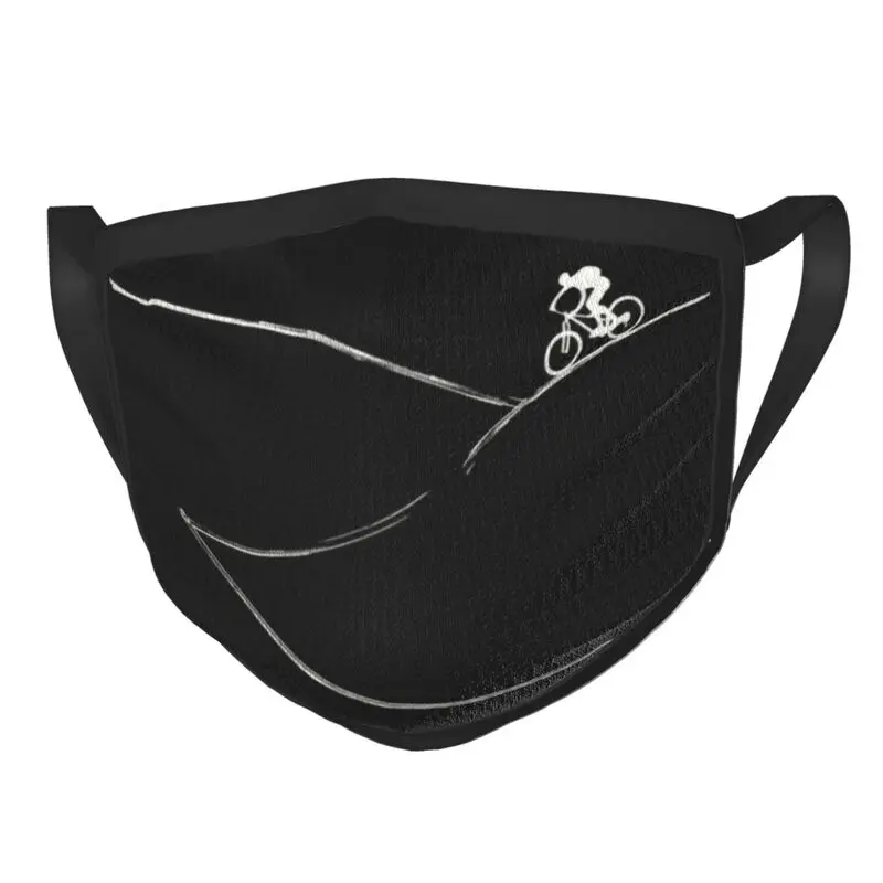 

Mtb Mountain Bike Mouth Face Mask Adult Anti Haze Cycling Bicycle Cyclist Mask Protection Cover Reusable Respirator Muffle