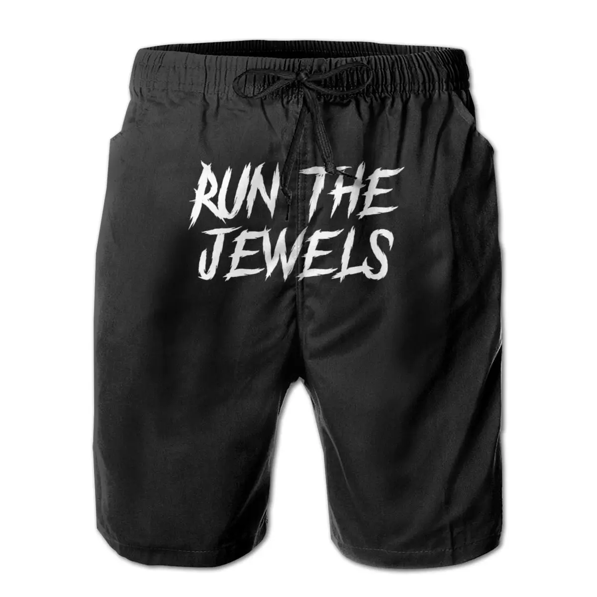 

R92 Sports Run In The Jewels Shorts Breathable Quick Dry Humor Graphic Hawaii Pants