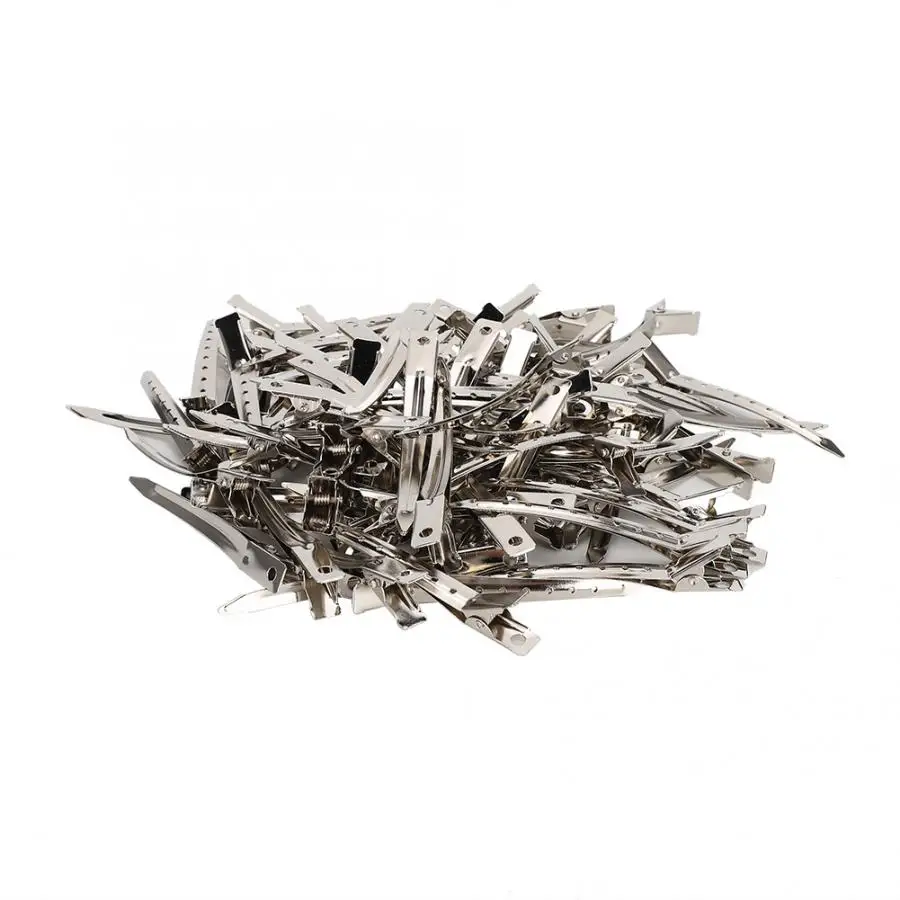 Для женщин Заколки для волос Серебряная позиционирования зажим укладки