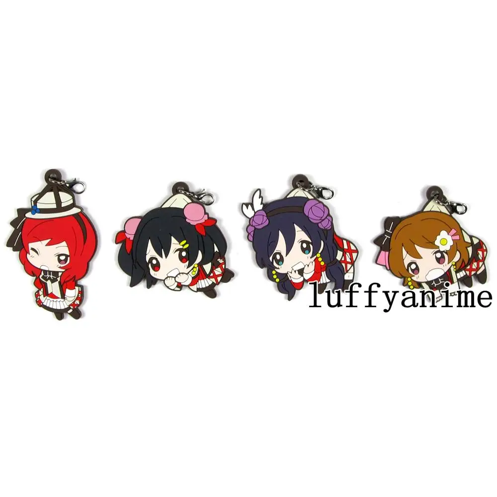 Обожаю! Талисман резиновая подвеска Love Live! МК Нико Ядзава Нозоми тодзё Маки