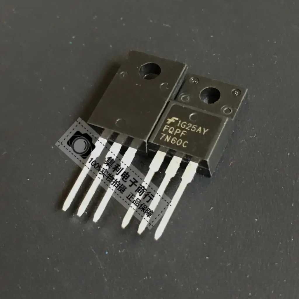 

10 шт./лот FQPF7N60C FQPF7N60C TO-220F