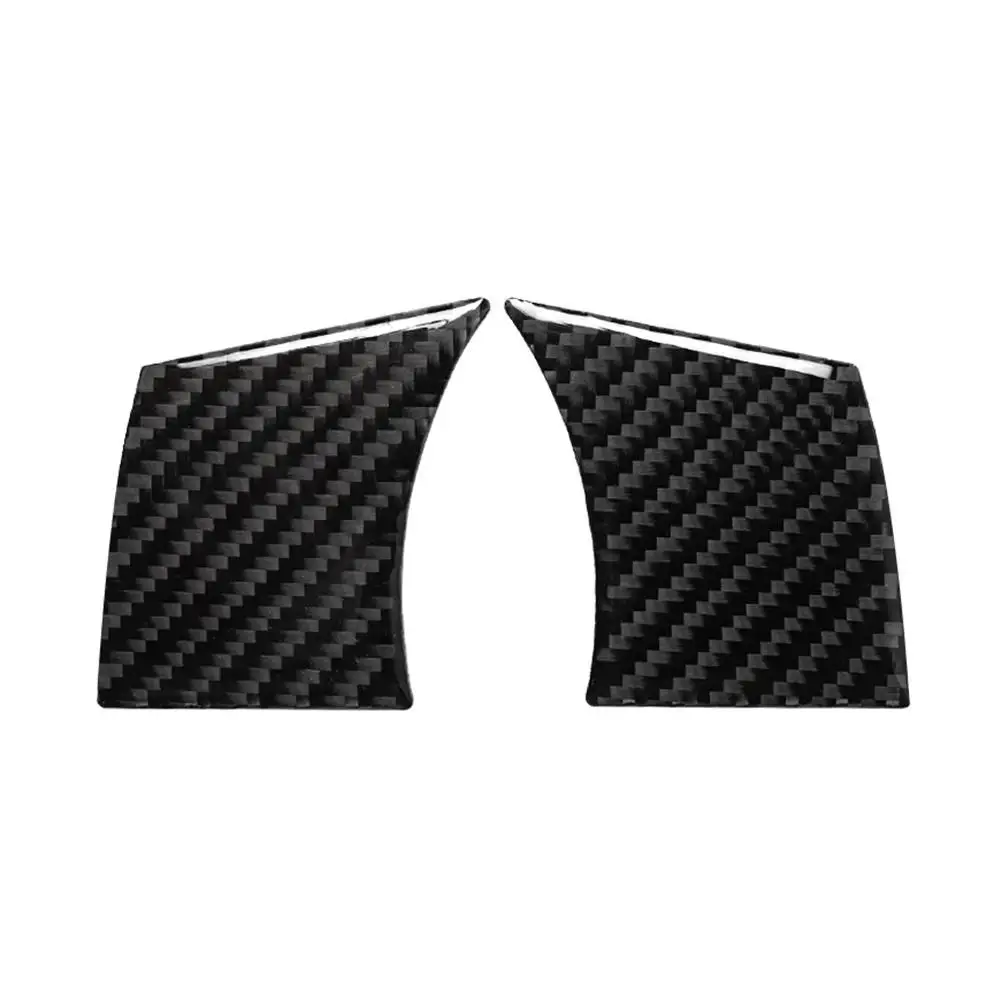 

2Pcs Car Steering Wheel Sticker Interior Modification Fit for Nissan 350Z 06-09