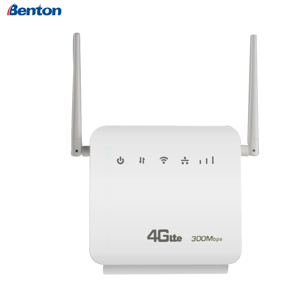 Benton D921 домашний портативный беспроводной Wi-Fi роутер 4G антенна Lte адаптер разблокированный кинетический CPE VPN WPS 300 Мбит/с Cat4 с Sim-картой