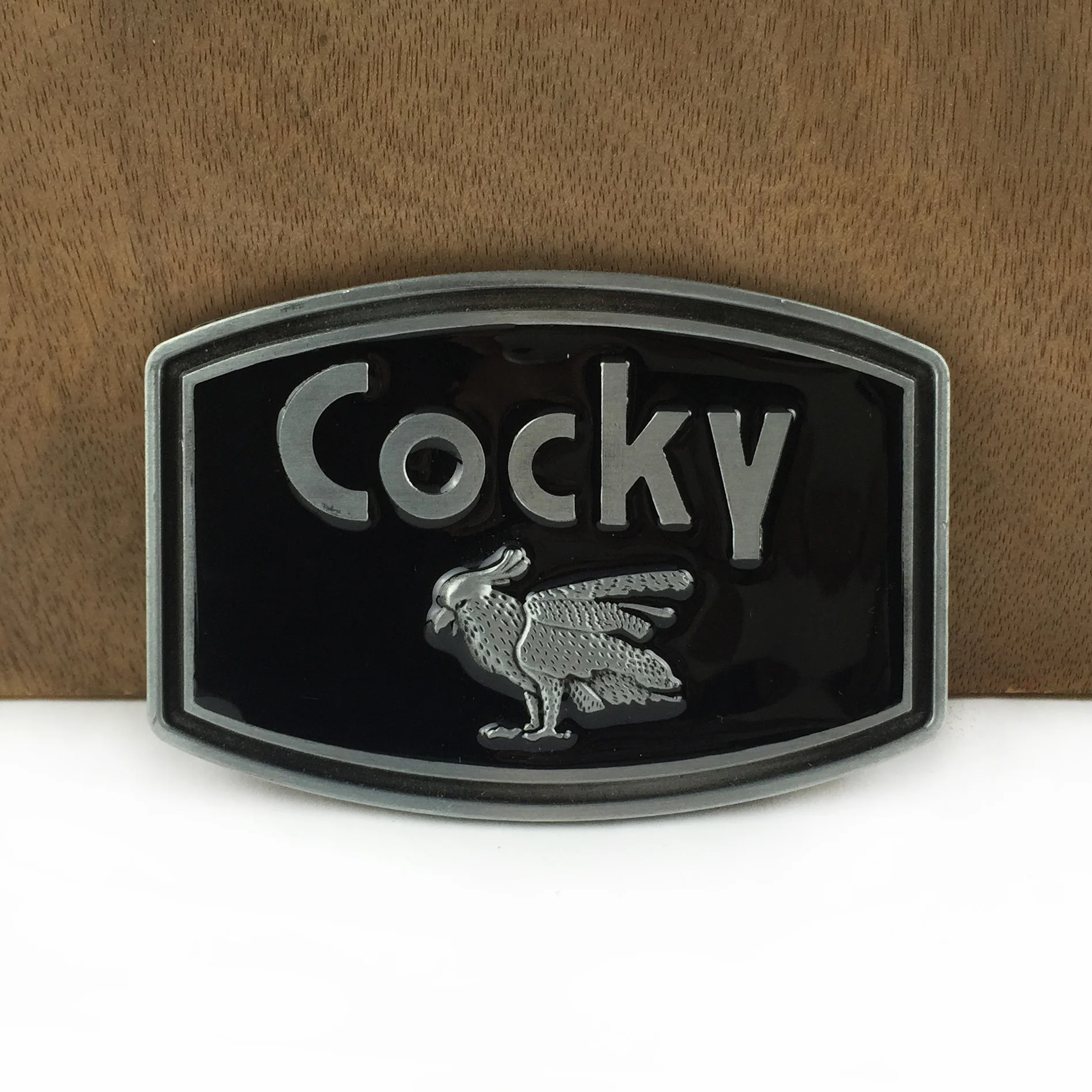 BuckleClub ретро оптовая продажа цинковый сплав Черный дерзкий джинсов в подарок