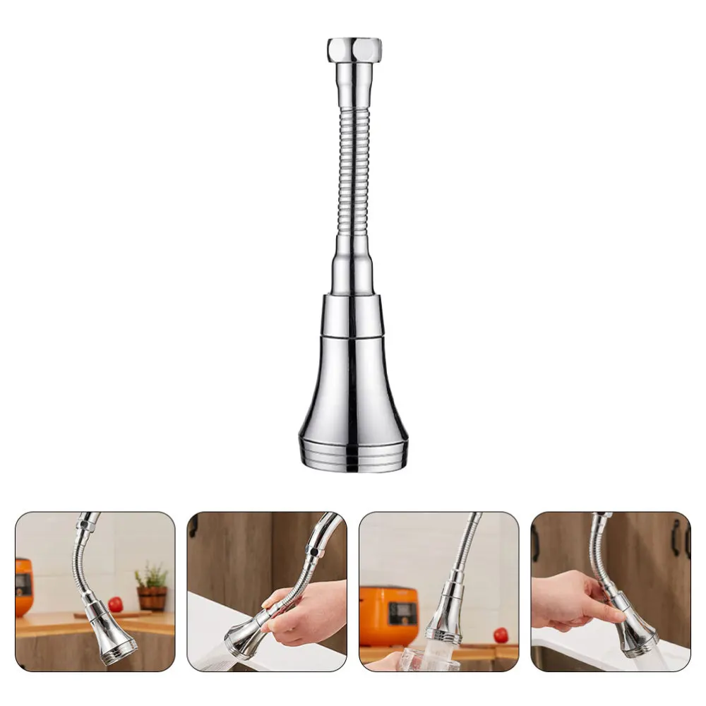 

1PC Anti-splash Spray Head 360 Rotating Pressurized Nozzle