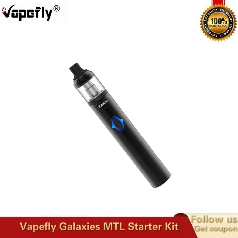 Электронная сигарета Vape Pen оригинальный стартовый набор Vapefly Galaxies MTL аккумулятор
