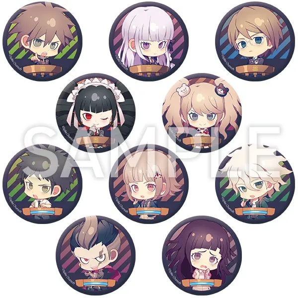 Brdwn Danganronpa V3 Killing Harmony шуучи саихара кокичи Ома гокухара моносукэ однообразное