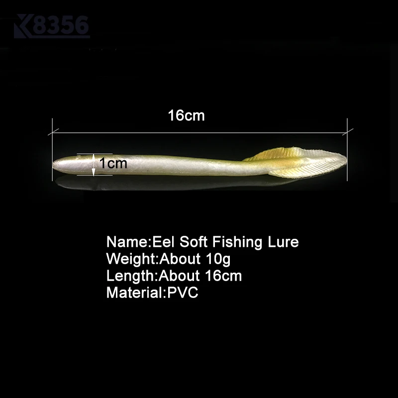 K8356 1 шт. 16 см 10g ПВХ мягкие приманки моделирование маленький сандалии на высоком