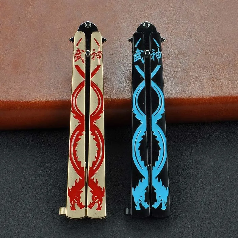 Нож-бабочка качели игровой периферический инструмент для обучения ремеслу нож