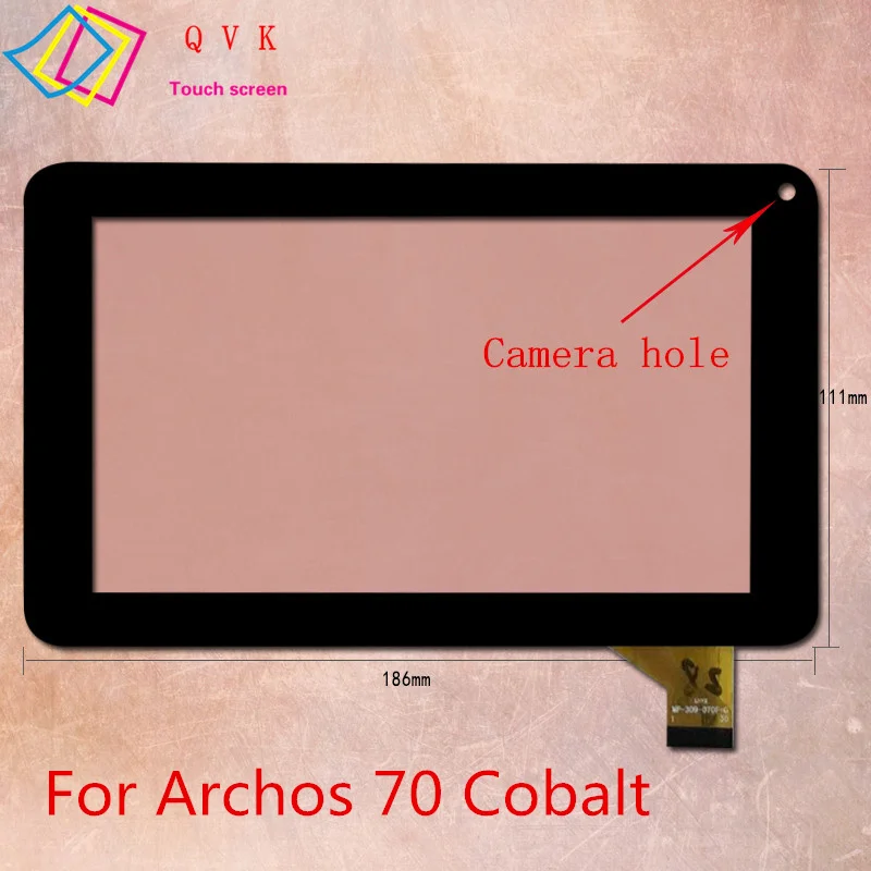 

7 Inch Touch screen For Archos 70 70b 70c Cobalt Capacitive touch screen panel repair replacement spare parts