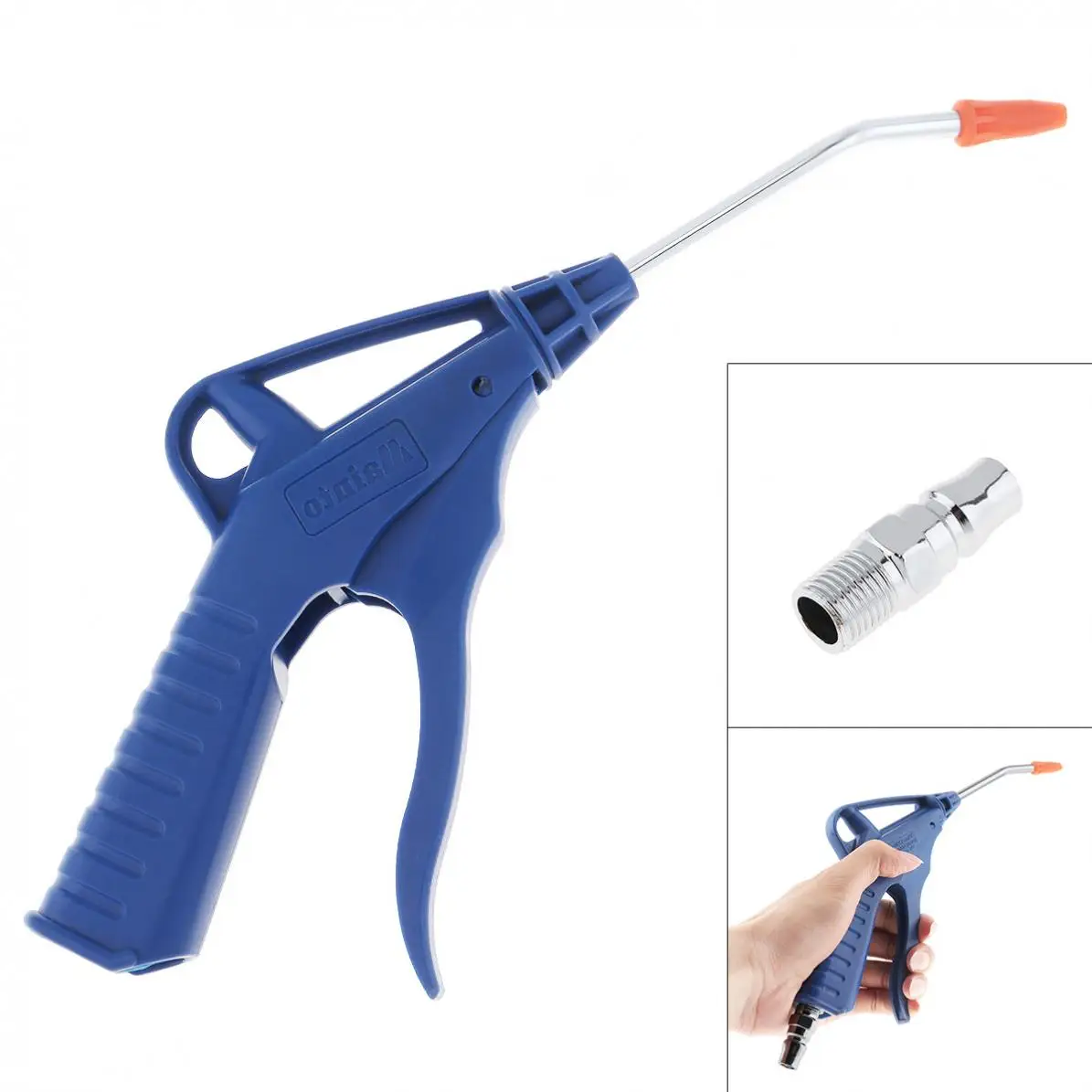 Пистолет для пыли с коротким соплом пневматический инструмент удаления нажимным