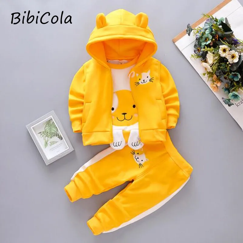 3 шт. комплект одежды для новорожденных девочек кофта с цветочным рисунком +