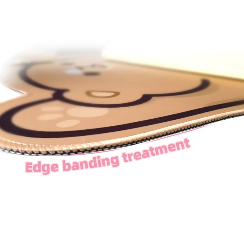 

DATA FROG Gaming Mouse Pad Kawaii Bear Large Home Office Game MousePad Comfortable Computer PC Gamer Girl Mat Gaming accessories