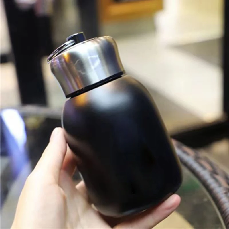 YRP 300 мл Мини Милая кофейная чашка вакуумные фляжки термосы из нержавеющей стали