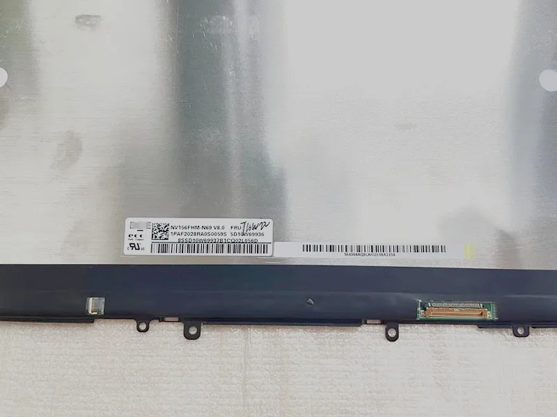 15 6 inch fhd for lenovo s940 15 lcd screen assembly nv156fhm n69 v8 0 pn st50w89282 free global shipping