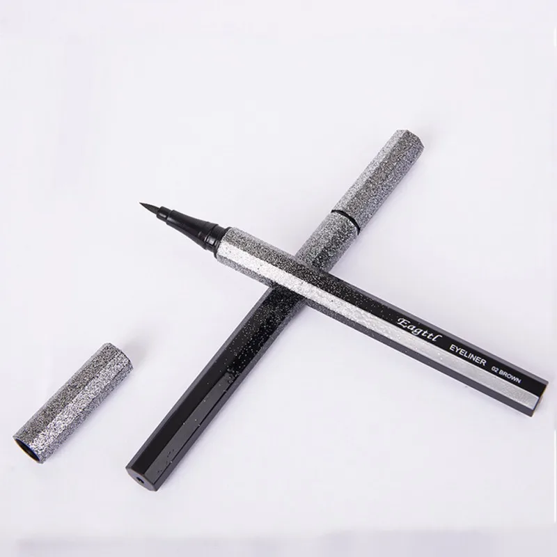 Black Star Eyeliner Long-lasting Waterproof Non-dizzy Dyeing Easy To Color Liquid Makeup | Красота и здоровье