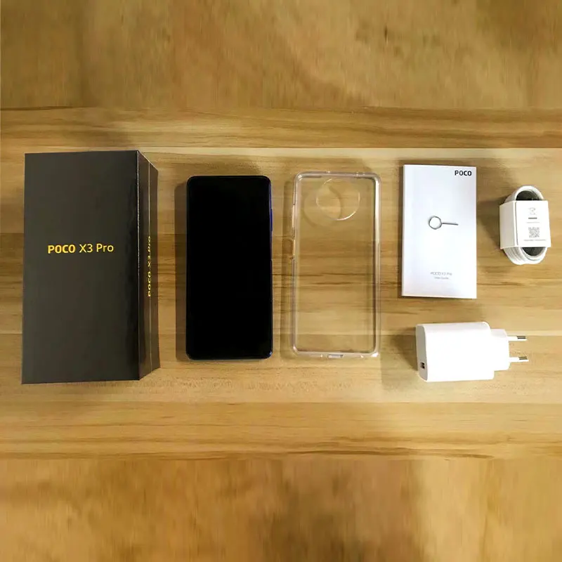Смартфон глобальная версия POCO X3 Pro NFC 6 ГБ 128 ГБ/8 256 Snapdragon 860 33 Вт четыре AI камеры 120 Гц