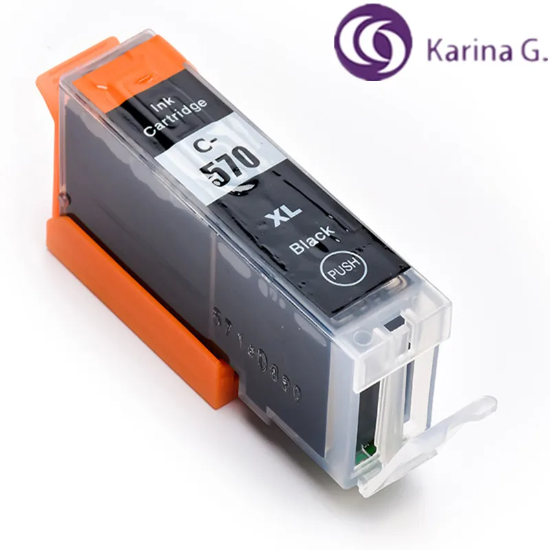 Совместим с чернильным картриджем PGI 570 PGI570 CLI571 для Canon PIXMA MG7750 MG7751 MG7752 MG7753 и др.|printer