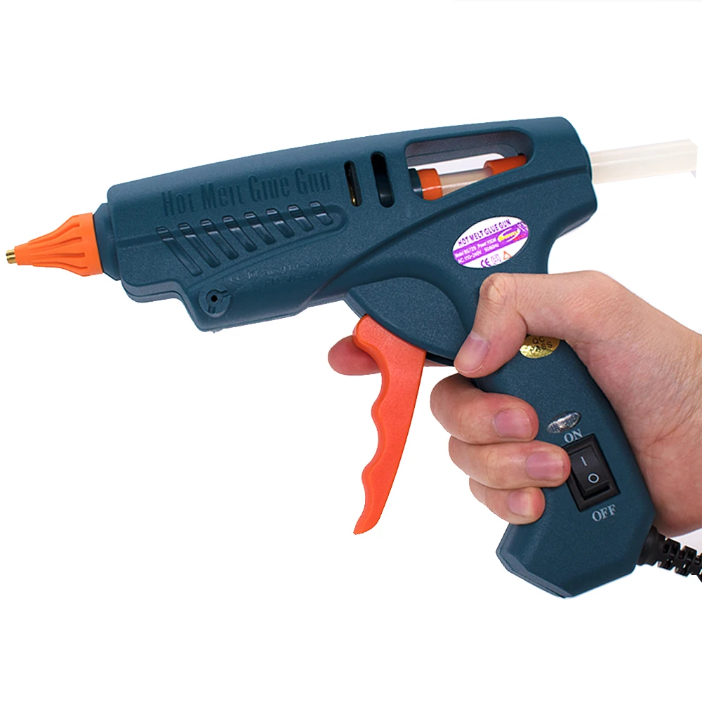 100W Hot Melt Glun Gun Constant Temperature glue for the gun 11mm 1.0*40MM Nozzle With hot plastic | Инструменты
