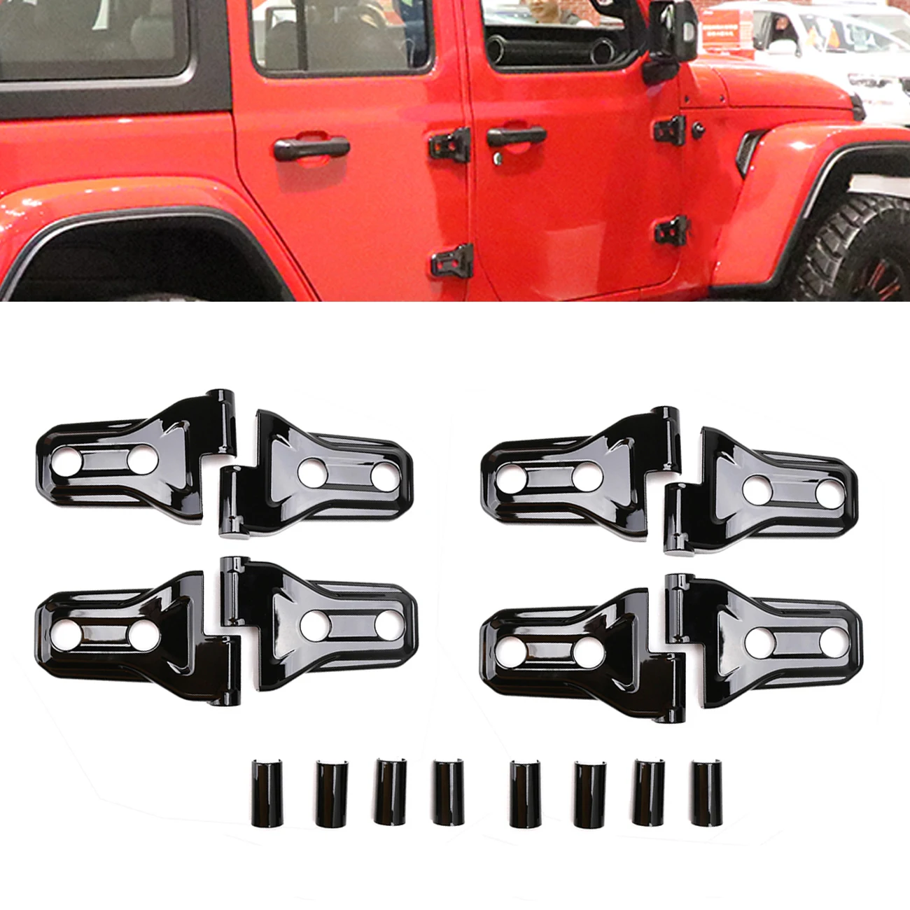 8 шт. внешние аксессуары для Jeep Wrangler JL | Автомобили и мотоциклы