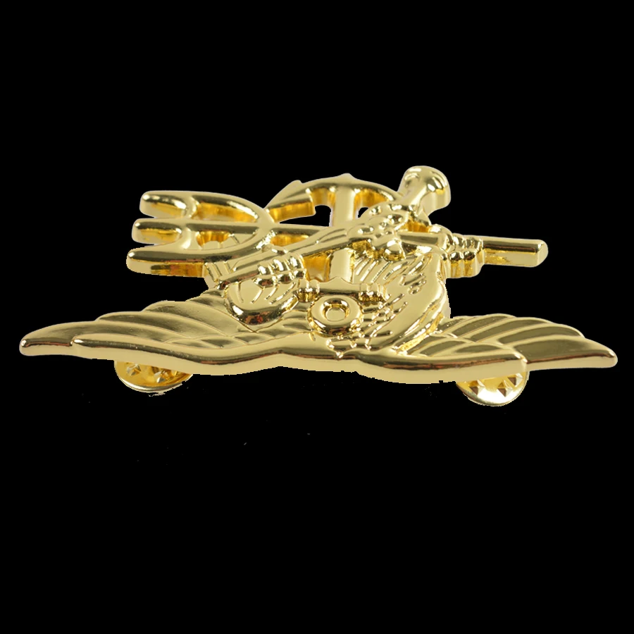 Американский военно-морской значок металлические значки-булавки брошка на