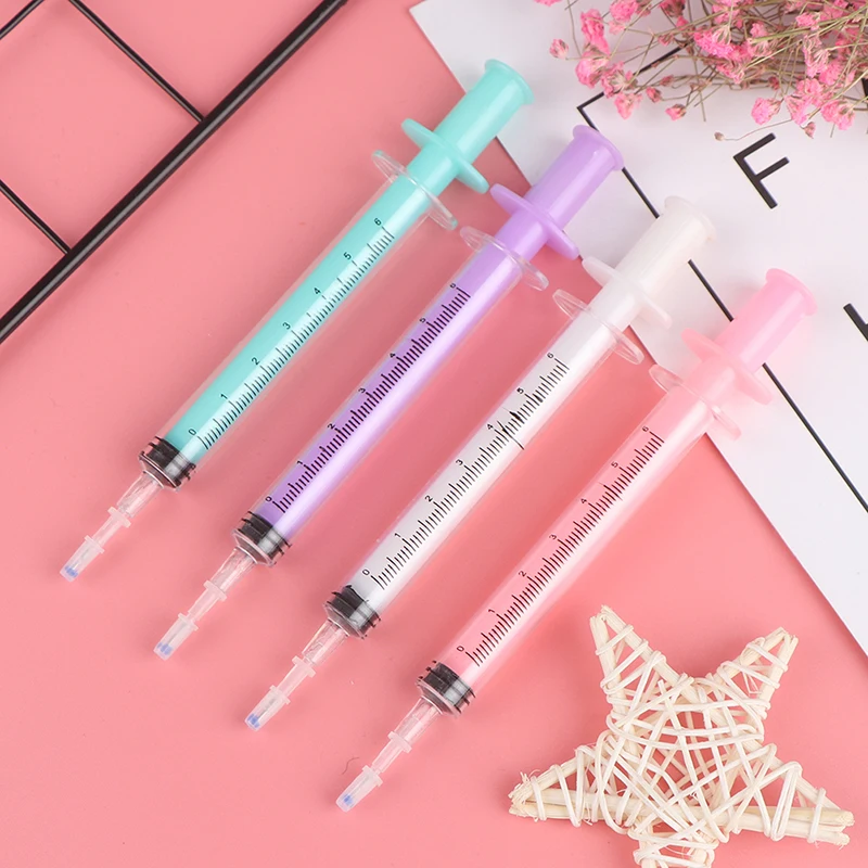 

1pcs Syringe Pen Kids Pretend Toy Medical Toys Kit
