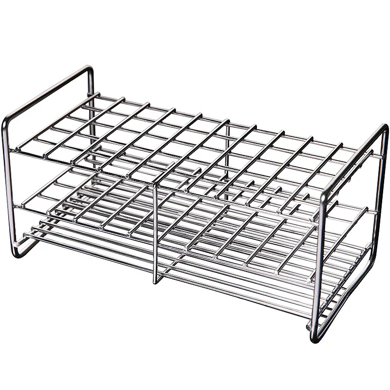 Нержавеющая сталь стойка трубы держатель провода Тесты трубки стенд для