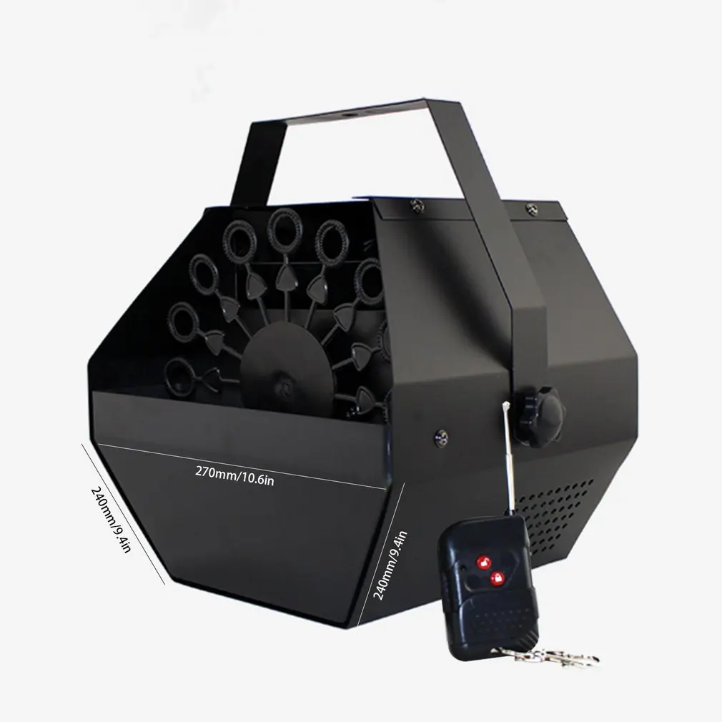 Мини Портативный пузырьковый автомат Автоматический Металлический корпус