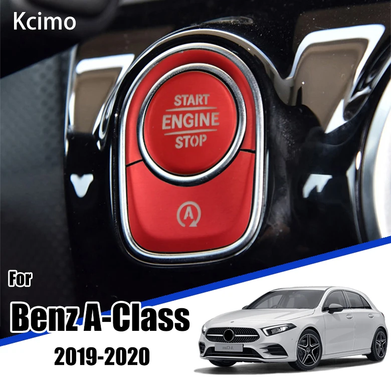 Автомобильный Стайлинг для Mercedes Benz A Class W177 GLE W167 GLB интерьер Авто старт стоп