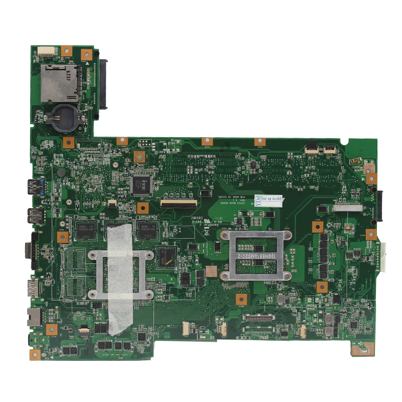 Оригинальная материнская плата для ноутбука ASUS G74SX G74S G74 2D MB GTX560M 2G REV: 2,1 HM65 полностью протестирована
