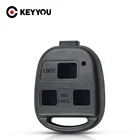 Пульт дистанционного управления KEYYOU, корпус ключа + колодка для Lexus RX300 ES300 LS400 GX460 для Toyota Corolla Land Cruiser YARIS CAMRY RAV4