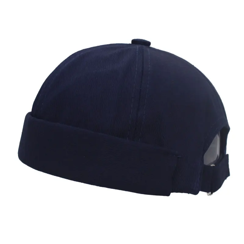 Бейсболка без козырька для мужчин и женщин однотонная шапка с принтом черепа |